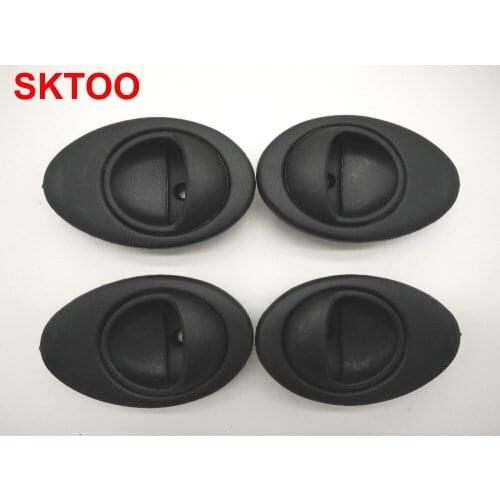 SKTOO for Chery qq/qq3 /amulet 1 door hand-clasping door handle a set four door handles