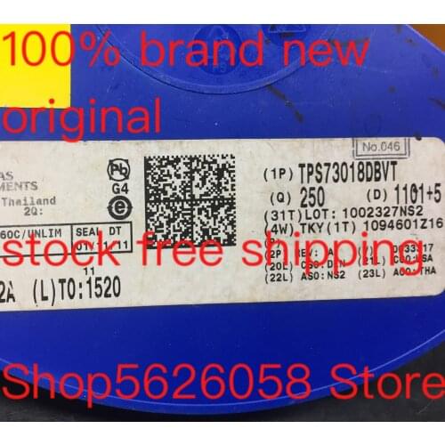 TPS73018DBVT SOT23-5 100% original spot 50PCS/LOT