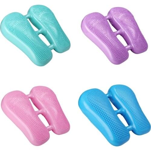 Balance Training Foot Peddle Exerciser Weight Loss Machine Inflatable Stepper Mini Thin Legs Stomach Fitness Equipment