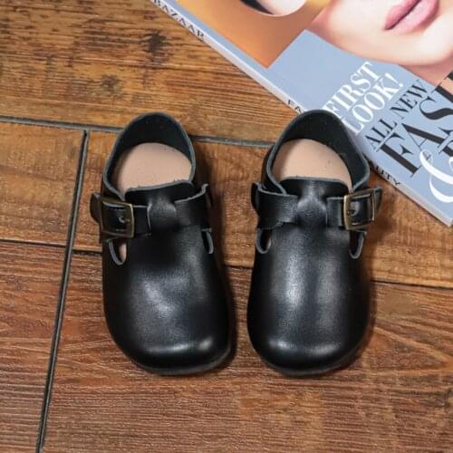 Dolakids Boys Girls Shoes Fashion Soft Kids Loafers Children Flats Casual Shoes Childrens Wedding Moccasins Leather Shoes