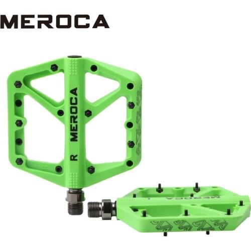 Bicycle Pedal Nylon Fiber Anti-Skid Widening BMX Mountain Road Bike Pedal Accessories