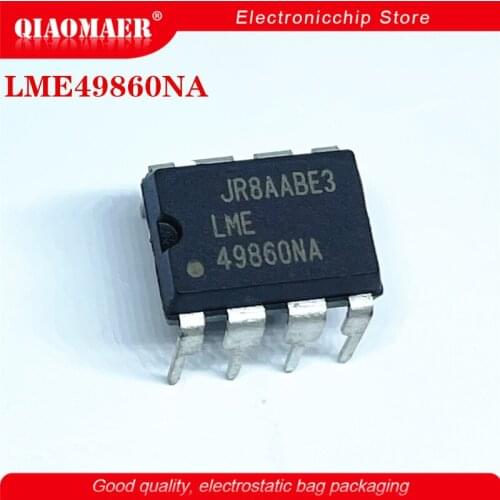 1PCS LME49860NA LM49860 49860NA DIP8 BY