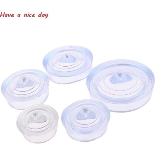 1PCS Kitchen Bath Tub Sink Water Stopper Silicone Floor Drain Plug Laundry Bathroom Sink Bathtub Drains Easy to Clean