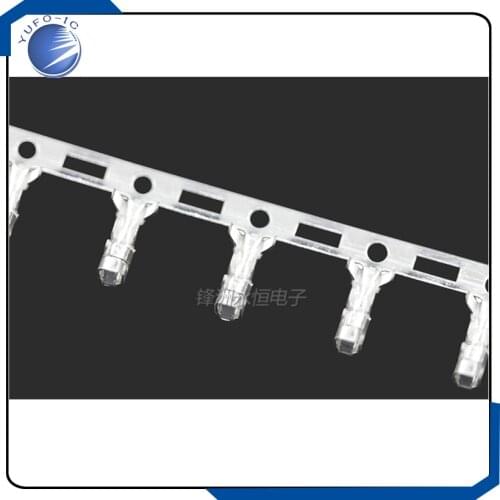 100PCS/LOT The PH2.0 reed terminal cold head terminal head Wire Cable Housing Female Pin Connector 2.0MM