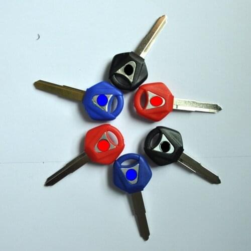 12Pcs Lot Motorcycle Blank Key Uncut Blade For Yamaha YZF R1 R6 XJR1200 XJR1300 FJR1300 SR400 XVS400