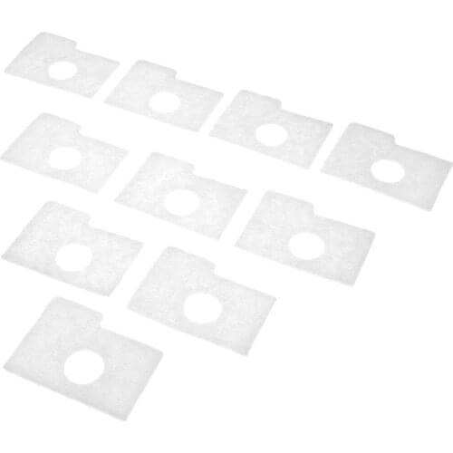 10Pcs Air Filter Plate Kit For STIHL MS 180 170 MS180 MS170 018 017 Chainsaw Replacement Parts 1130 124 0800