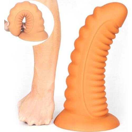 2021 Anal Plug Expansion Big Butt Plug Huge Realistic Dildo Animal Dick Famale Masturbator Prostate Massager Sex Toy For Men Gay