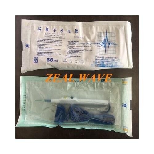 Baydonk High Frequency Surgical Electrodes Baydonk Electrosurgical Pen Single-use Surgical Electrosurgical Pen 5PCS