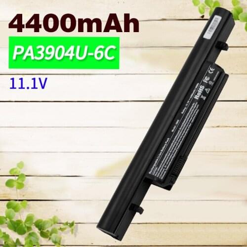 ApexWay Battery for Toshiba DYNABOOK PABAS245 PABAS246 PA3904U-1BRS PA3905U-1BRS R751 R752 Satellite R850 Tecra R950 Series