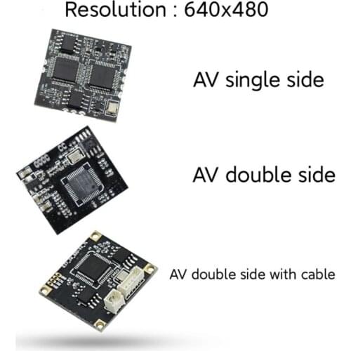 Analog to USB Digital Signal CVBS to USB Camera Module AV to USB Video Conversion Module