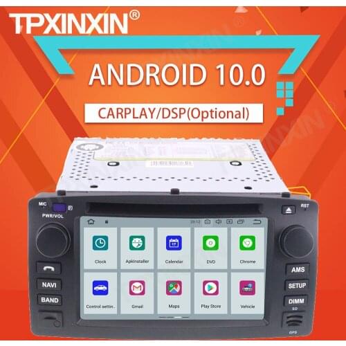 4+64G For Toyota Corolla 2001-2006 Android Stereo Car Radio Tape Recorder Multimedia Video Player GPS Navigation HeadUnit DVD