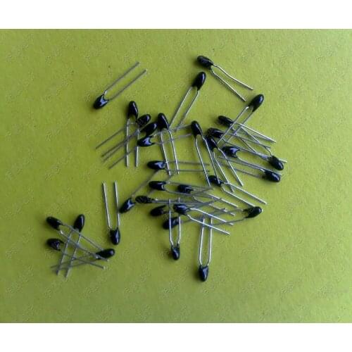 Free shipping 500pcs/lot High Quality Guarantee NTC thermistor MF52 10K+-1% 3470 Thermal Resistor B3470 10k NTC thermal resistor