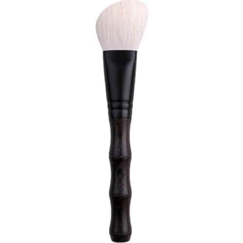 C120 Professional Handmade Makeup Brushes Ultra-Soft Saibikoho Goat Hair Angled Contour Brush Cosmetic Tool Make up Brush