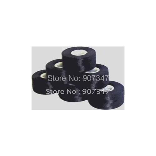 Black Prewound Bobbin Thread L size sideless,144pcs/gross+free shipping