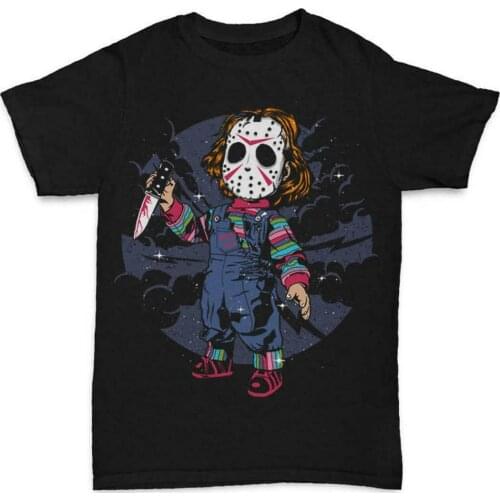 Chucky Childs Play Jordan sneakes tee T-shirt