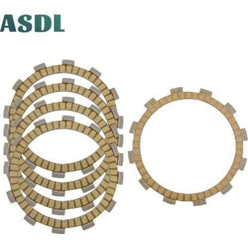 Clutch Plate For Kawasaki KX250 Z300 Ninja 250 R EX250K EX250 KEF300 KLF300 ER300 ER300A EX300 EX300A KLF KEF Z KX ER EX 300 250