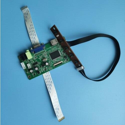For N133HSE-EA2/N133HSE-E21 30pin Controller LCD board monitor display DIY EDP LED 1920X1080 DRIVER SCREEN KIT VGA 13.3" HDMI