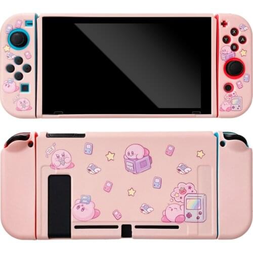 For Nintendo Switch Case Soft TPU Full Cover Case ForNintendo Switch Shell Case Switch Accessories Dust-Proof Skin Game Console
