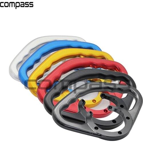 For Yamaha YZF-R1 YZF-R6 1994-2014 YZF-R3 Motorcycle Passenger Handgrips Hand Grip Tank Grab Bar Handles Armrest