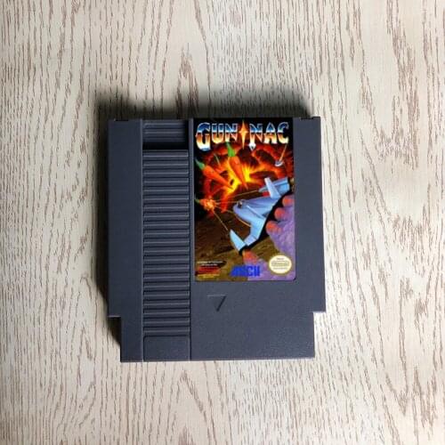 Gun Nac - 72 pins 8bit game cartridge