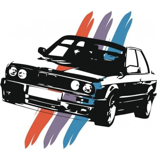 Personality Colorful Auto Automobile Decals Car Stickers Motorcycle Decals Waterproof Sunscreen PVC 15cm X 14cm