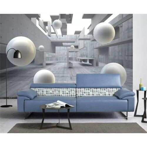 Custom personality wall paper 3D triangle triangle modern classic minimalist background papel de parede 3d wallpaper