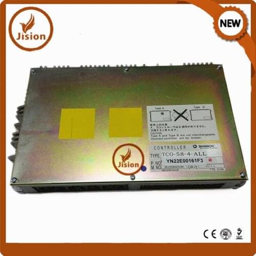 Jision Good Quality SK200-6E Excavator Controller Computer Board CPU YN22E00161F3