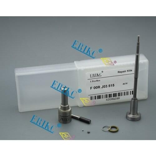 ERIKC diesel nozzle overhaul kit F 00R J03 515 (F00RJ03515) injector repair kits F00R J03 515 for injector 0445120289