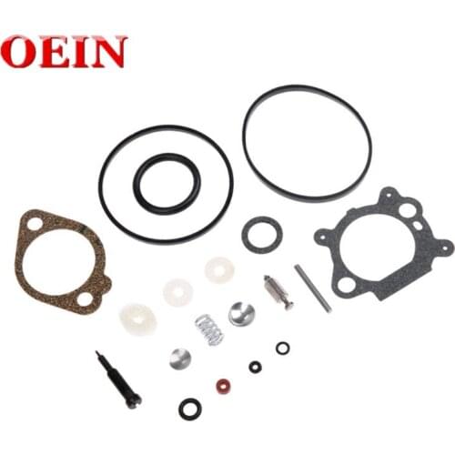 Carburetor Rebuild Kit for Briggs & Stratton Quantum 492495 493762 498260