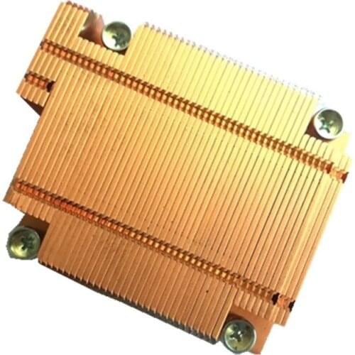 Server Cooler Fan 0JW560 JW560 for PowerEdge M600 Blade Server Copper Processor Heatsink M600 CPU Processor Heatsink Heat Sink