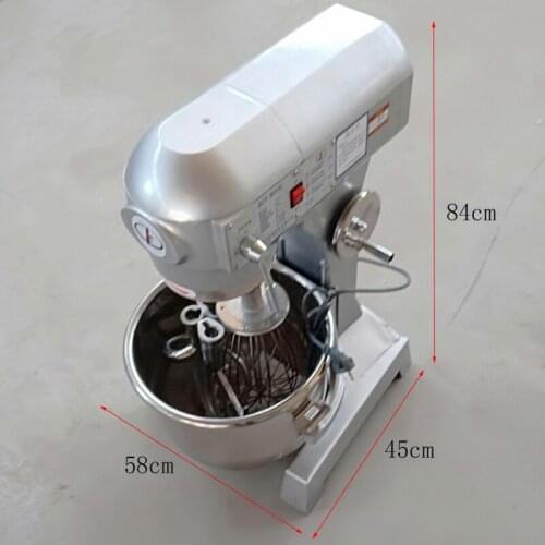 30L best selling food bread cake mixing machine spiral dough mixing machine