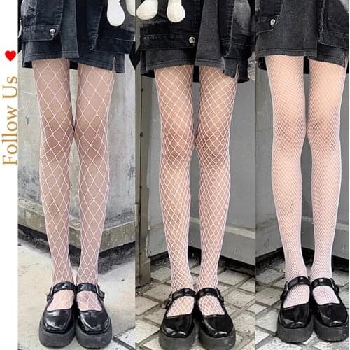 Fashion Ladies Fishnet Stockings Panty Stockings Mesh Tights Set