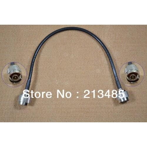 N male to N male Adapter with 33cm 50 ohm Coaxial Cable RG-174