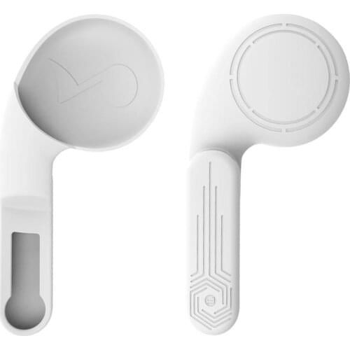 VR Accessories For Oculus Quest 2 VR Headset Silicone Ear Muffs Noise Reduction Earmuffs Enhancing Sound Solution For Quest 2