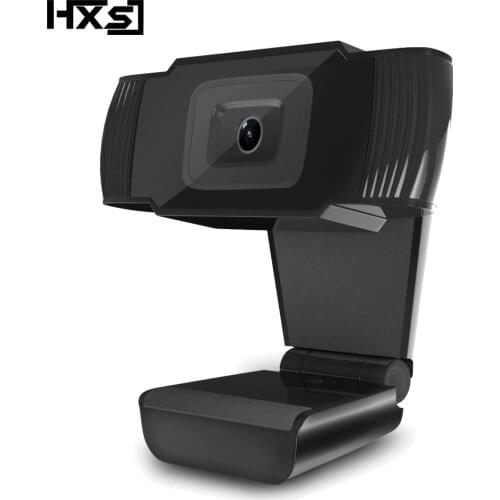New Webcam HD 480P PC Camera with Absorption Microphone MIC for Skype for Android TV Computer Camera USB Web Cam