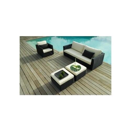 New arrival waterproof poly rattan high saigon garden classics outdoor furniture