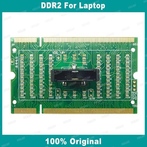 New Laptop Notebook Memory DDR2 DDR3 DDR4 Test Card SDRAM SO-DIMM Pin Out LED Tester Good Working