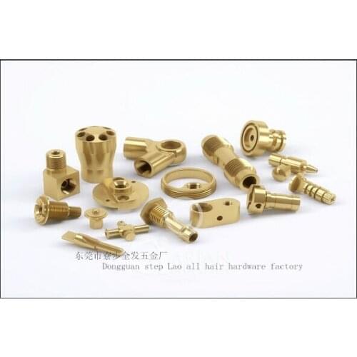 CNC machining # milling brass parts , Can small orders, High quality