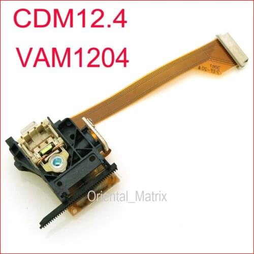 Free Shipping Original CDM12.4 Optical Pick up CDM-12.4 CD Laser Lens VAM1204 VAM-1204 Lasereinheit Optical Pick-up