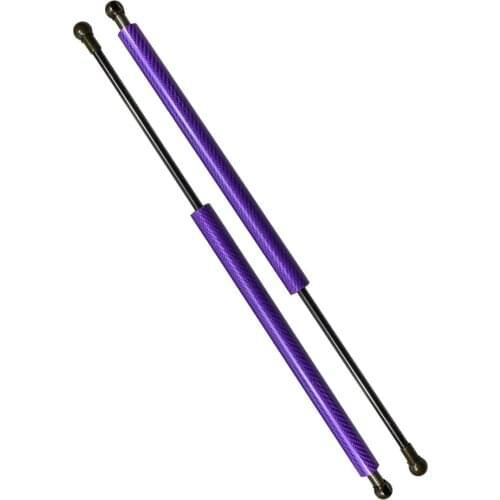 For Mitsubishi EVO 1 2 3 CD9A CE9A 1992-1996 Front Hood Bonnet Modify Gas Struts Lift Support Shock Damper Carbon Fiber