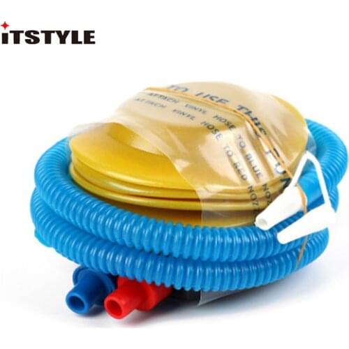 Portable manual plastic pump Pump for ball