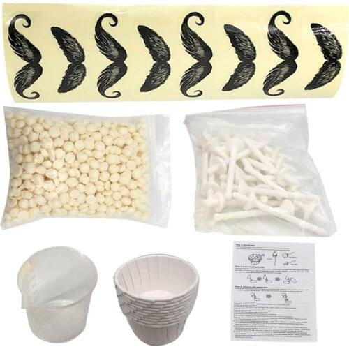 Portable Nose Hair Removal Wax Kit For Men And Women High Quality Professional Hair Removal Cosmetic Accessories Wax Stick