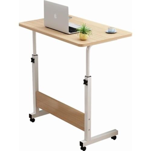 Simple and modern laptop desk bed household movable lifting table bedside lifting table lazy table