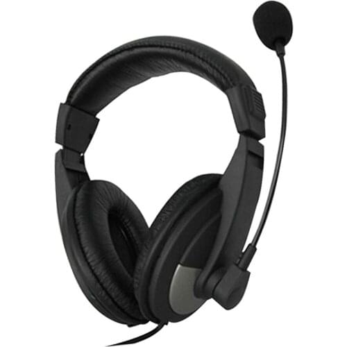 3.5mm Wired Gaming Headphones PC Computer Game Headsets Gamer Stereo Microphone Laptop Eardphones