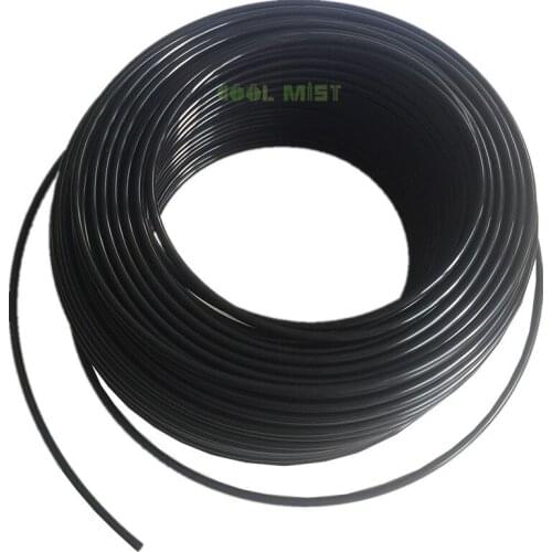 S234 Quality garden hose 300M/roll 1/4'' PE hose food grade material for misting system and garden irrigation
