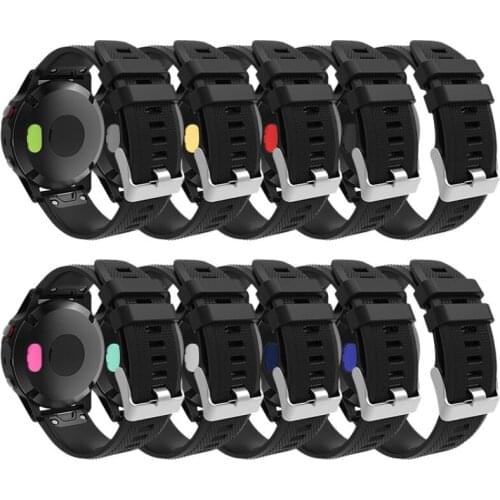 Smart Bracelet Anti-scratch Silicone Plugs Dust Caps for for Vivoactive 3 Smart Watch Accessories dropshipping