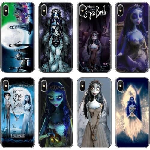 For Xiaomi Mi A1 A2 A3 5X 6X 8 9 9T 10 10T 11 Lite SE Pro Zombie Corpse Bride families Print Silicone Phone Shell Cover