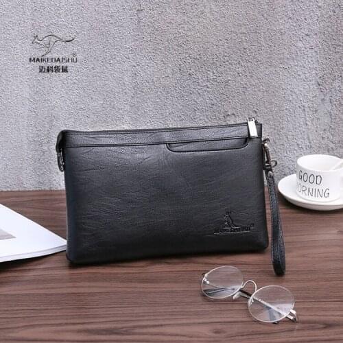 Yesetn Bag 110819 New mens handbag multi functional wallet card bag envelope bag