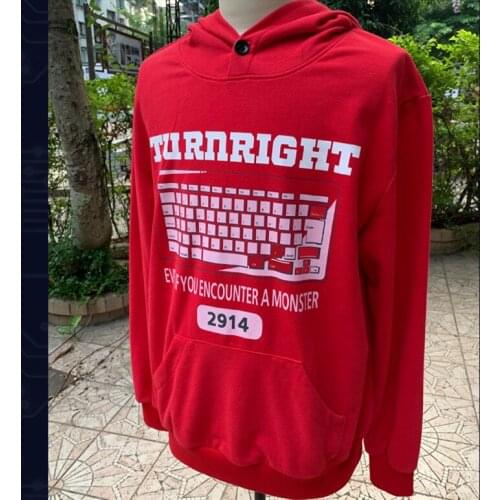 Kamen Rider Zero One Hiden Aruto Cosplay Sweatshirt Even if you encounter a momnster Printed Red Pullover Hoodie Jacket