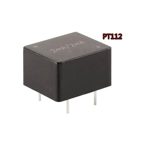 AC Micro Voltage Transformer Sensor PT112/2mA/2mA 1mA/1mA